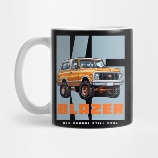 Old School Blazer Mug